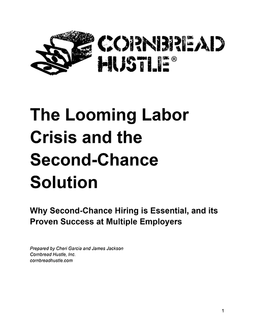 The Looming Labor Crisis and the Second-Chance Solution